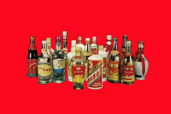 铜川市耀州回收老酒